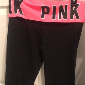 NWOT Victoria’s Secret pink yoga